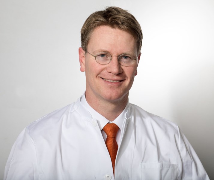 Porträtfoto von Dr. med. Martin Sander - Betriebsarzt aus Rostock